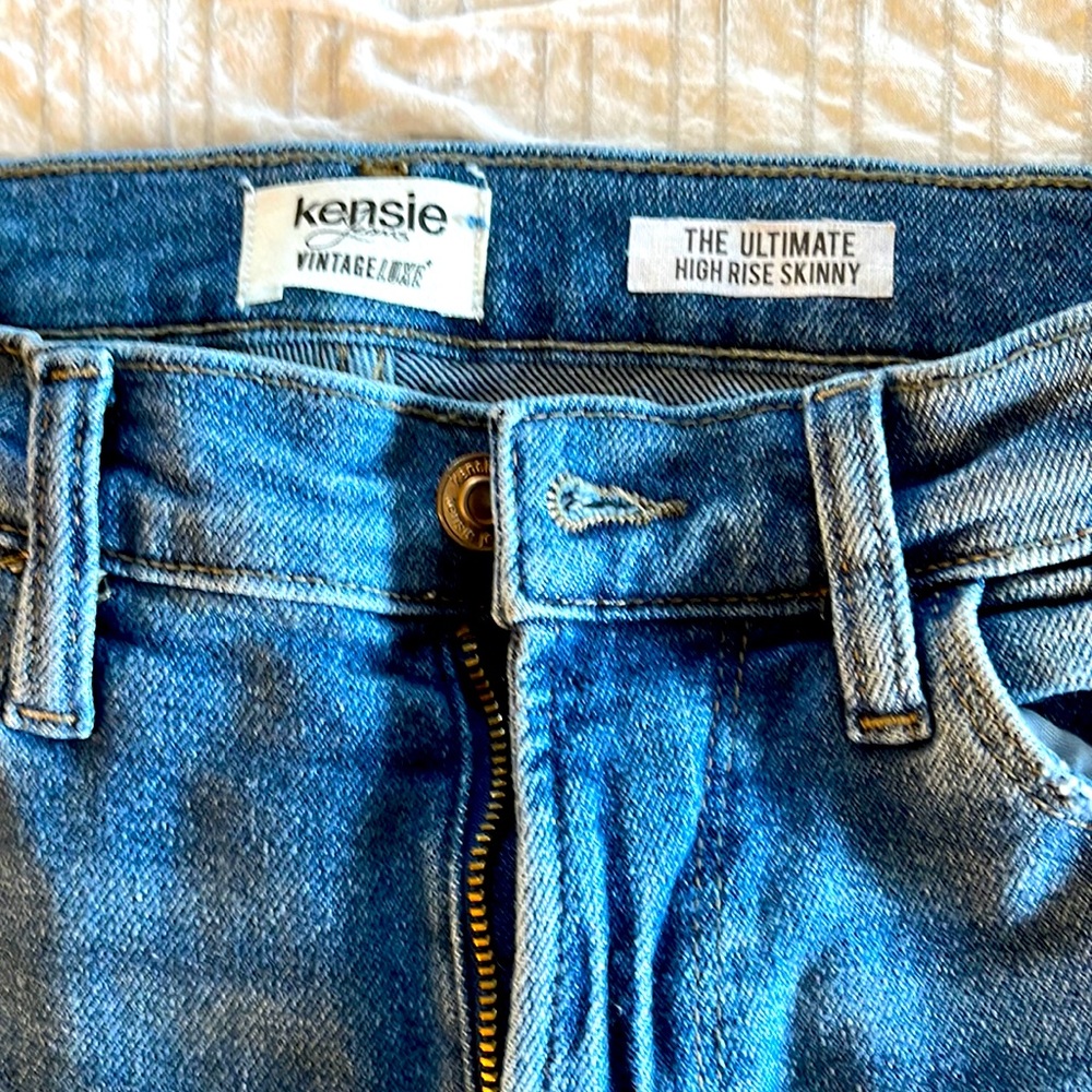 Kenzie Vintage Luxe Ultimate High Rise Skinny Jeans